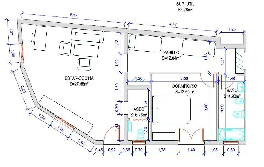 Simpatico Alojamiento Con Piscina Privada Y Vistas El El Sauzal Apartment