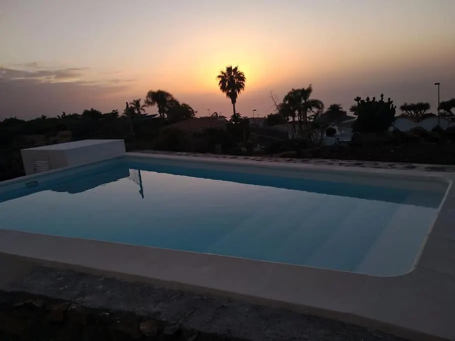 Apartment Simpatico Alojamiento Con Piscina Privada Y Vistas El El Sauzal Spanien