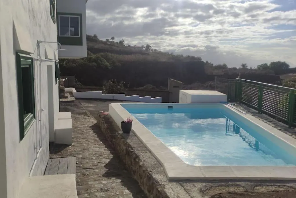 Simpatico Alojamiento Con Piscina Privada Y Vistas El El Sauzal Spanien